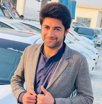 RABNAWAZ KHAN -- ceo